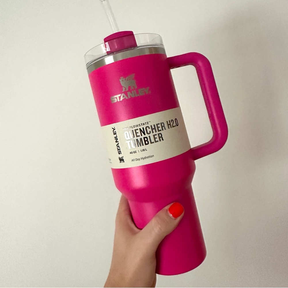 Stanley Pink Quencher H2.0 Tumbler